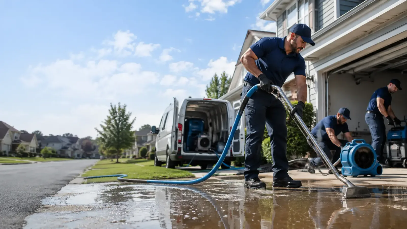 Flood Damage Restoration in Willisville, IL